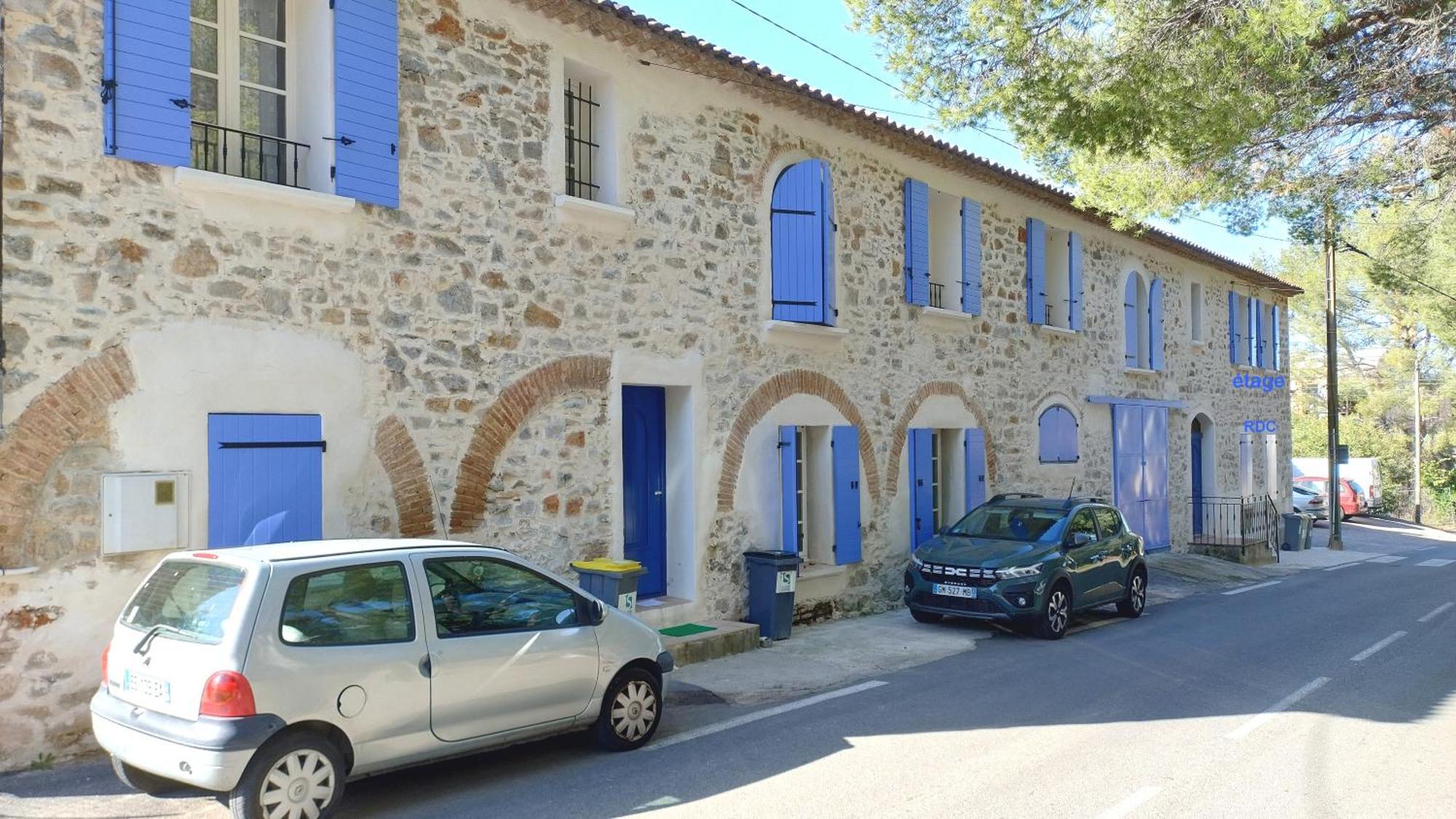 Joli T2 Rdc Ancienne Bergerie Apartment La Seyne-sur-Mer Bagian luar foto